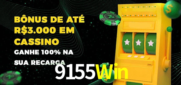 9155Win melhor bônus de depósito