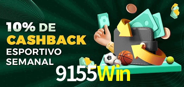 10% de bônus de cashback na 9155Win
