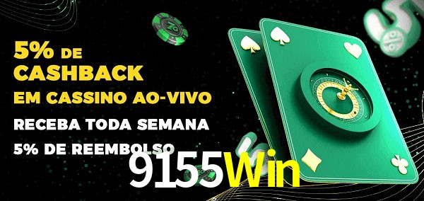 Promoções do cassino ao Vivo 9155Win